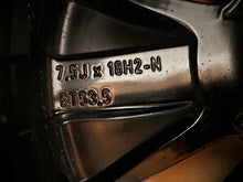 Load image into Gallery viewer, 1x Alufelge 18 Zoll 7.5" 5x112 53 5ET A2434010100 Mercedes-Benz Eqa Eqb FEL5639109456yb