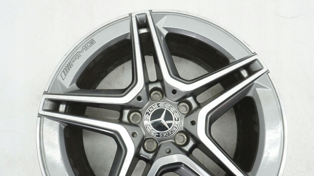 1x Alufelge 18 Zoll 7.5" 5x112 49ET Glanz Schwarz A1774011500 Mercedes-Benz W177 FEL3617306791oe