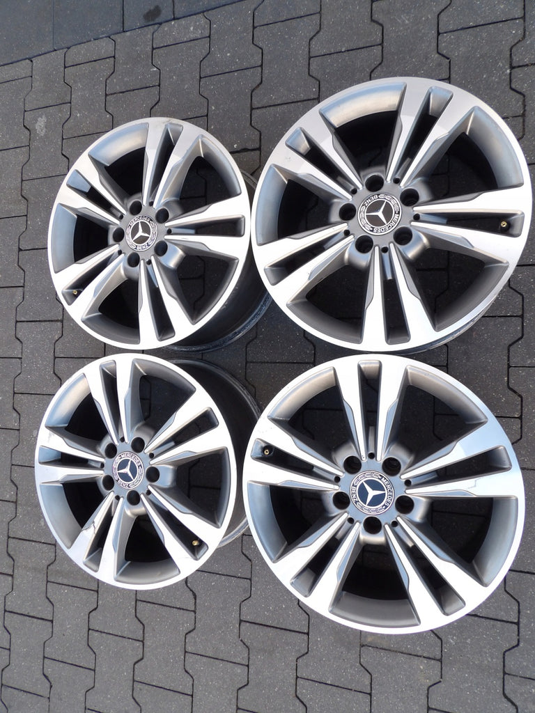 4x Alufelge 17 Zoll 8.0" 5x112 48ET Mercedes-Benz Rim Wheel FEL7436434114dq