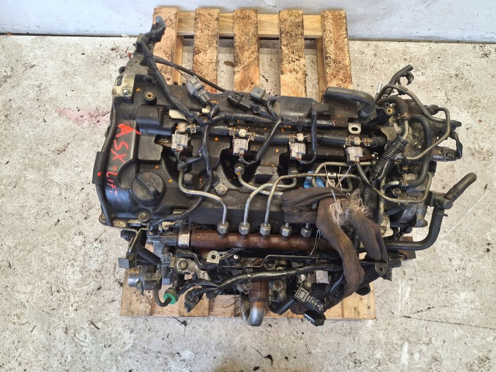 Motor Mitsubishi Asx 4N13 1.8 DID 145PS 145TKm Diesel Engine Komplett MOT2810584173yd