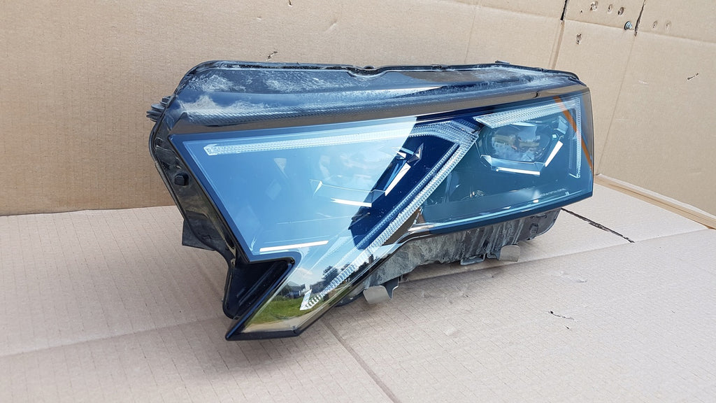 Frontscheinwerfer Skoda Octavia IV 5E4941035 Full LED Links Headlight SCH1387882157of