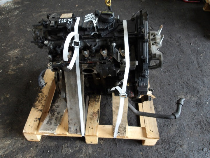 Motor Ford Fiesta II Fbd BG9Q-6007-CA 1.6 TDCI 97PS 71kW Diesel Unkomplett MOT6304437014oj