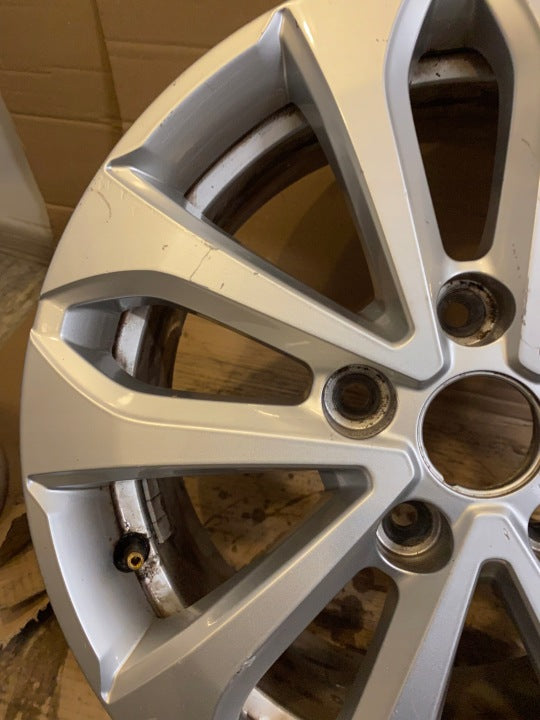 1x Alufelge 16 Zoll 6.5" 5x114.3 403005287R Renault Megane 1 Iv Rim Wheel FEL3529638312qt