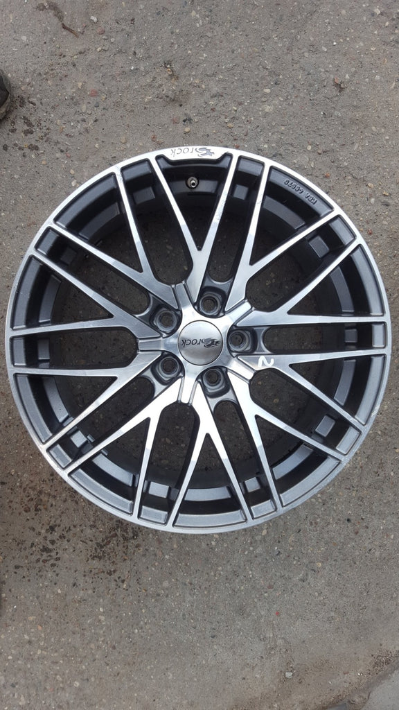 1x Alufelge 18 Zoll 8.0" 5x108 45ET Silber KBA48670 Ford I Rim Wheel FEL2320737968zl