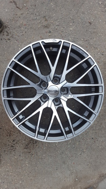 1x Alufelge 18 Zoll 8.0" 5x108 45ET Silber KBA48670 Ford I Rim Wheel FEL2320737968zl