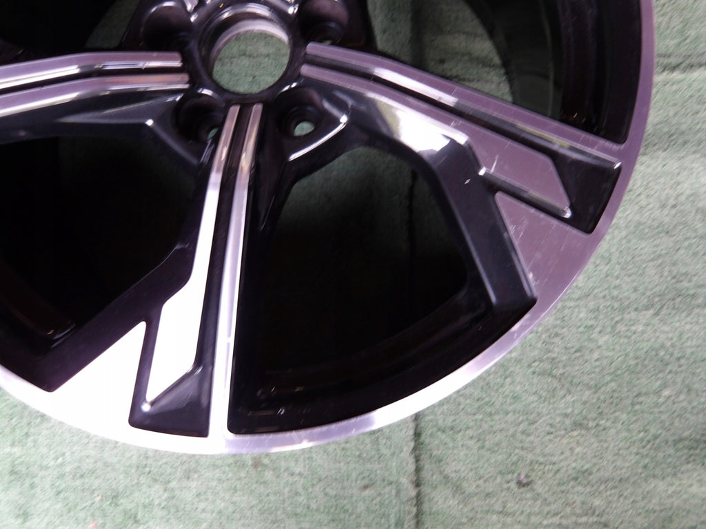 1x Alufelge 19 Zoll 8.5" 5x112 40ET Glanz Schwarz 8W0601025EM Audi A4 Rim Wheel FEL1841849520tg