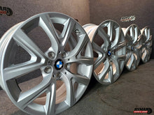 Load image into Gallery viewer, 4x Alufelge 17 Zoll 6.5" 5x112 39ET Glanz Silber 6856076 Bmw Rim Wheel FEL2382181428hp