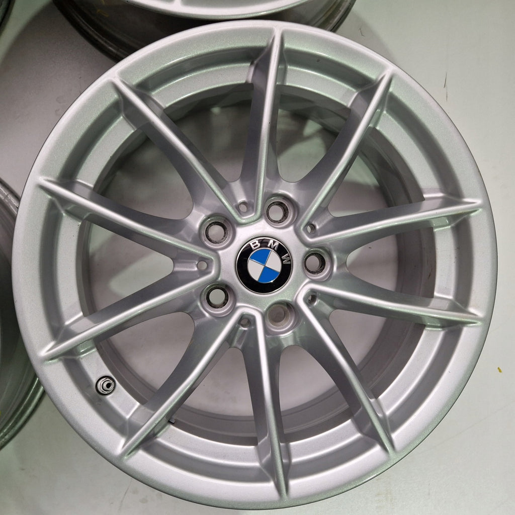 4x Alufelge 16 Zoll 6.5" 5x112 22ET Glanz Grau 6883515 BMW G21 G20 Mg Rim Wheel FEL8600876044hh