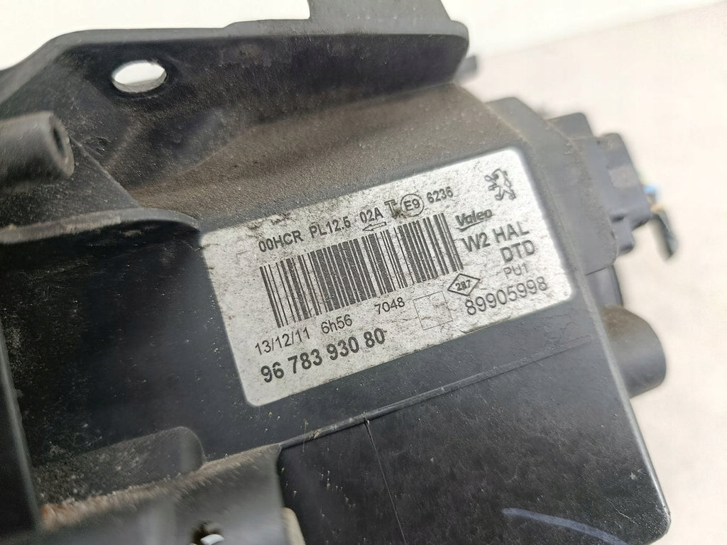 Frontscheinwerfer Peugeot 508 Sw I 9678393080 Rechts Scheinwerfer Headlight SCH3984777067bu