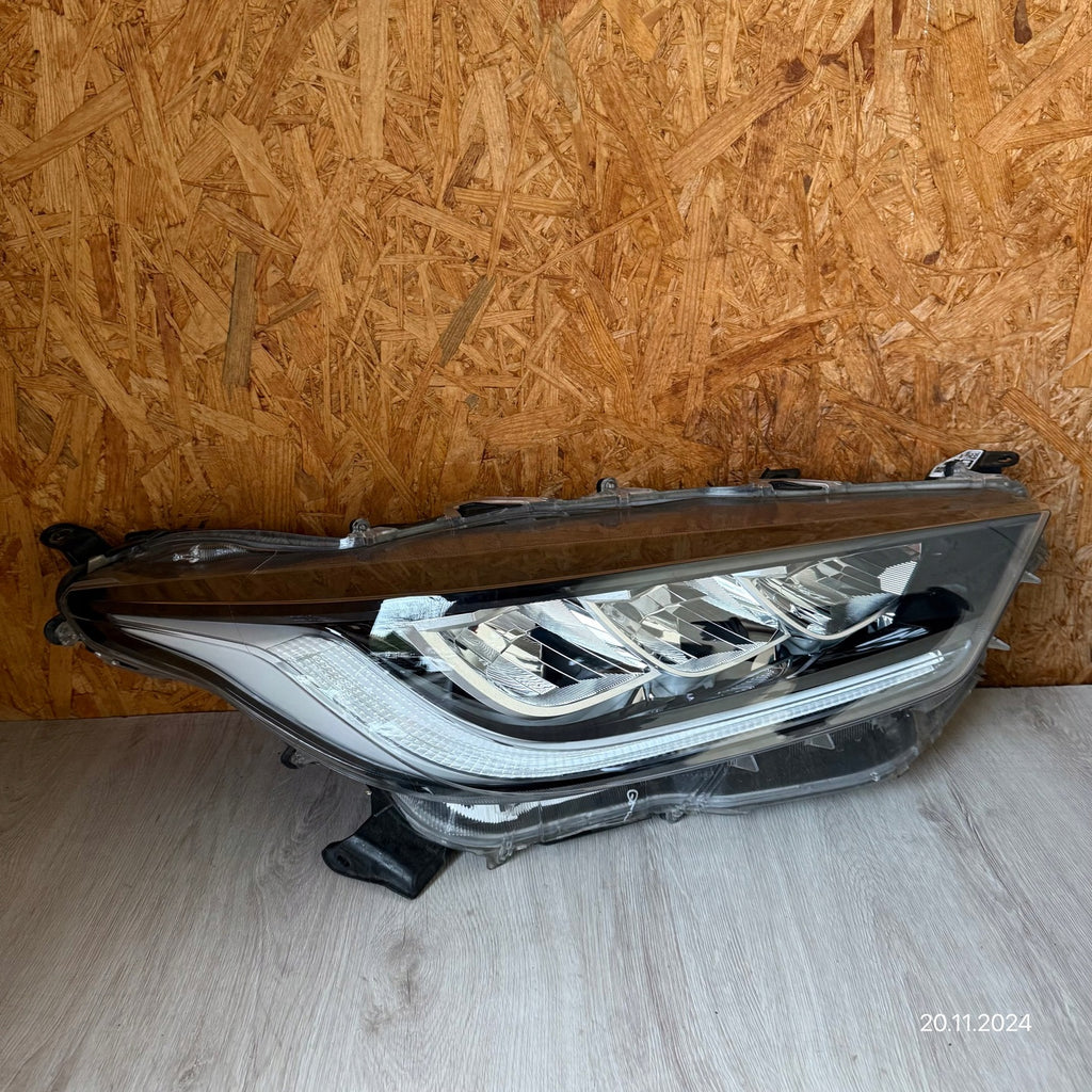 Frontscheinwerfer Toyota Yaris Ein Satz Scheinwerfer Headlight SCH4986072141jd