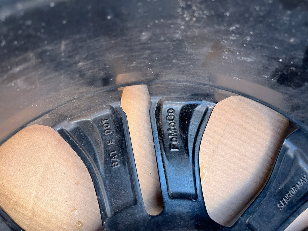 1x Alufelge 17 Zoll 7.0" 5x108 47 5ET L1TC-1007-DA Ford Focus Rim Wheel