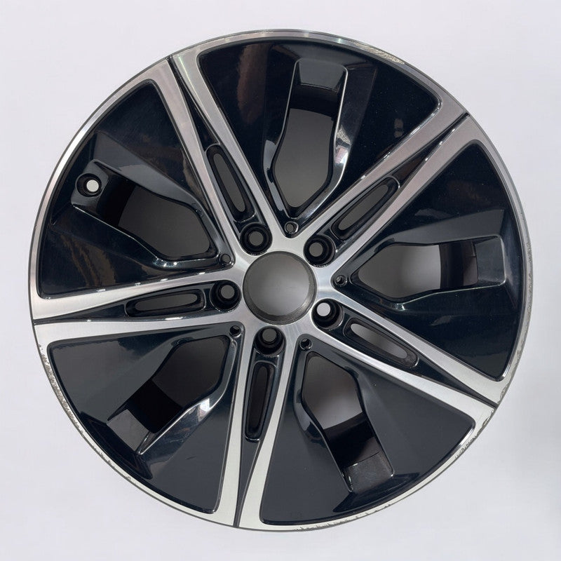 1x Alufelge 18 Zoll 7.5" 5x112 49ET Glanz Schwarz A1774010500 Mercedes-Benz W177