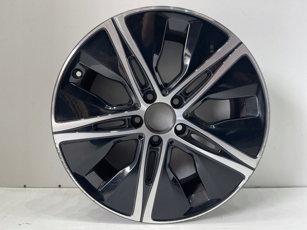 1x Alufelge 18 Zoll 7.5" 5x112 49ET Glanz Schwarz A1774010500 Mercedes-Benz W177