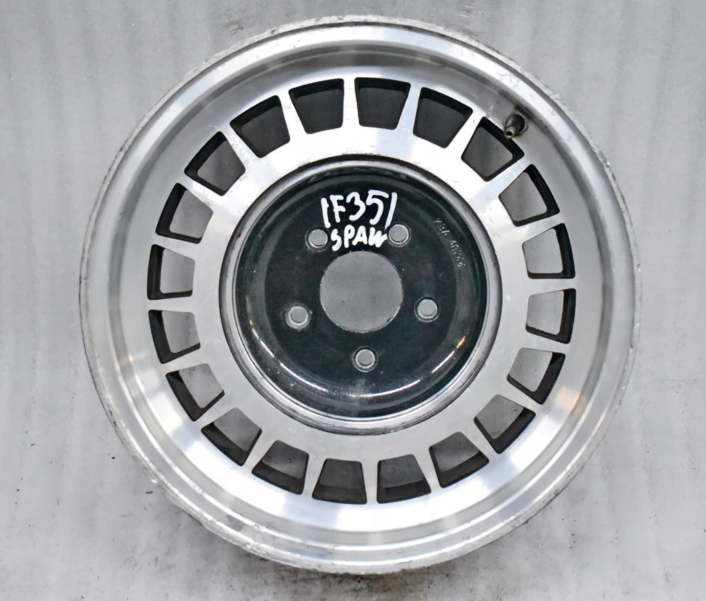 1x Alufelge 16 Zoll 7.0" 5x112 Glanz Silber KBA40744 Mercedes-Benz Rim Wheel FEL2786309725oz