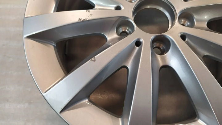 1x Alufelge 16 Zoll 6.5" 5x112 49ET A2464010500 Mercedes-Benz W246 W242 FEL9878094699sr
