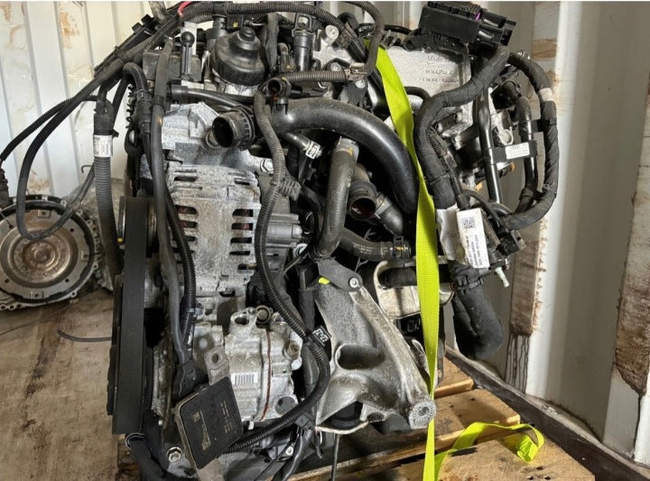 Motor Audi B9 DET 2.0 TDI 190PS 127TKm Diesel Engine Komplett MOT6868962891lg
