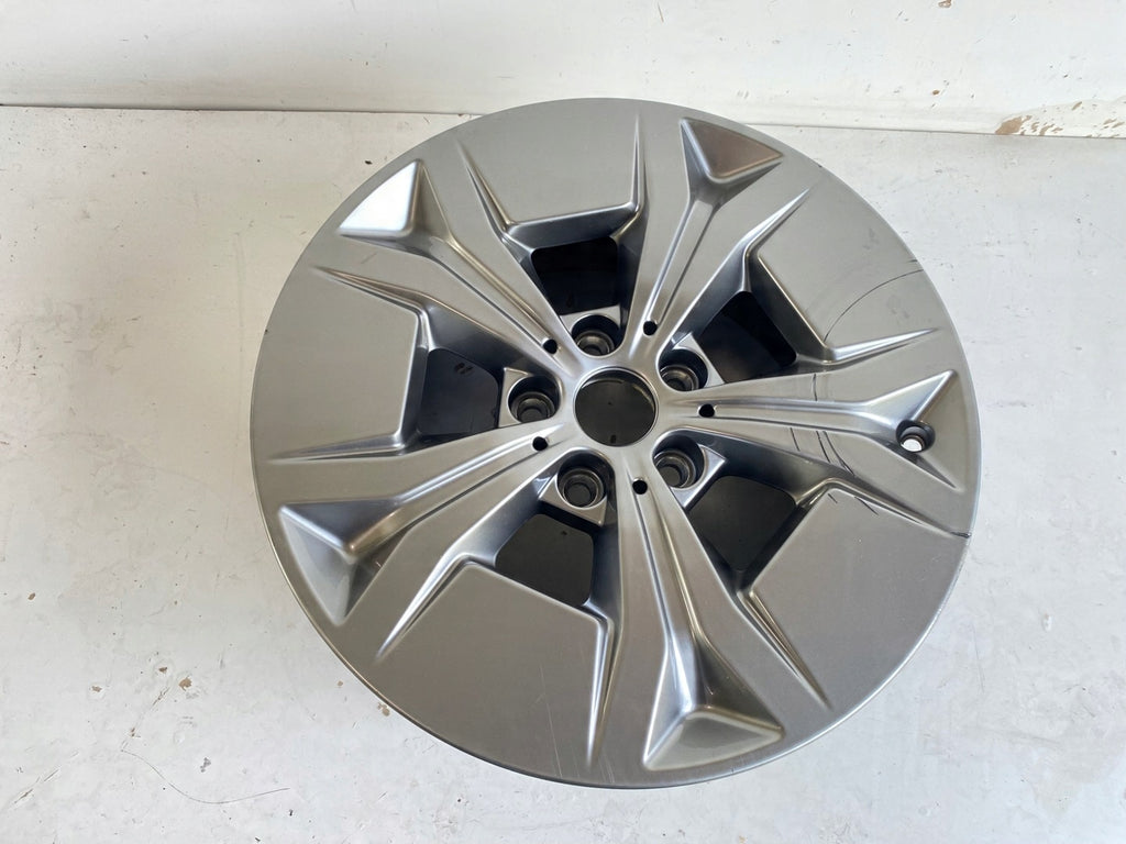 1x Alufelge 17 Zoll 7.5" 5x112 43ET Glanz Graphit 6898036 Mini Countryman