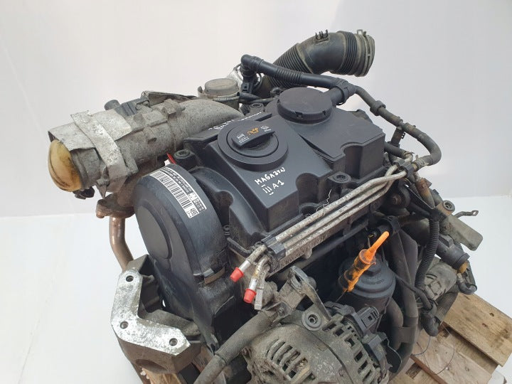 Motor Skoda VW Fabia II BMS 1.4 TDI 80PS 59kW 132TKm 2006 Benzin Engine Komplett MOT6683685294xp