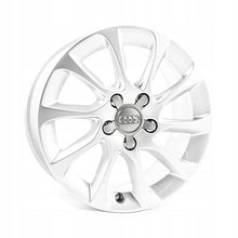 Load image into Gallery viewer, 4x Alufelge 16 Zoll 6.5" 5x112 46ET Glanz Silber Audi Rim Wheel FEL3025761706kp