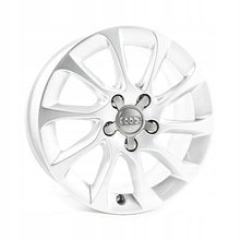 Laden Sie das Bild in den Galerie-Viewer, 4x Alufelge 16 Zoll 6.5" 5x112 46ET Glanz Silber Audi Rim Wheel FEL3025761706kp
