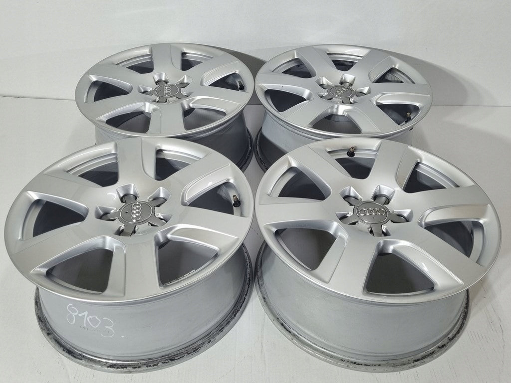 4x Alufelge 17 Zoll 7.5" 5x112 37ET 4G0601025L Audi Rim Wheel FEL1797178813fs