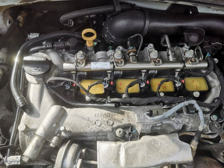 Motor Opel Insignia B B15SFT B15XFT 1.5 165PS 121kW Benzin Engine Unkomplett MOT8914824396gu