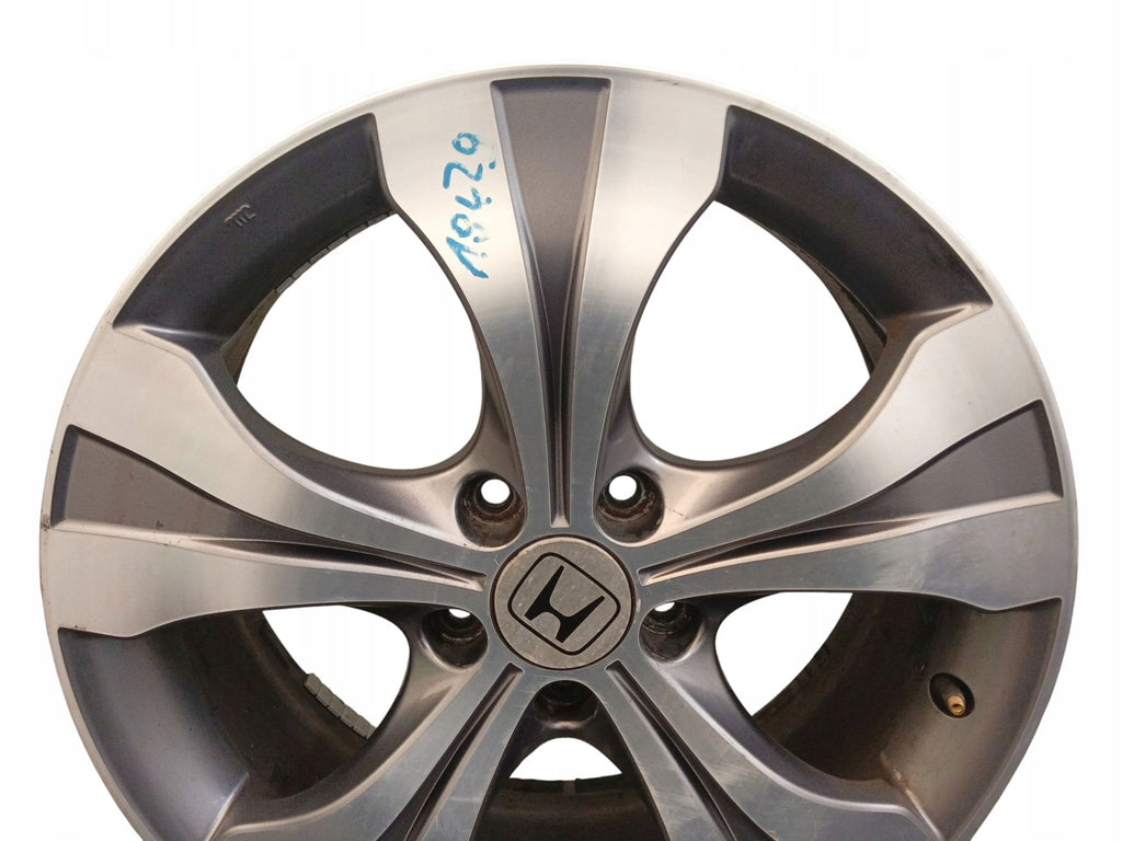 1x Alufelge 17 Zoll 7.0" 5x114.3 T1G18070B Honda Cr-V Iv Rim Wheel FEL6297628843ao