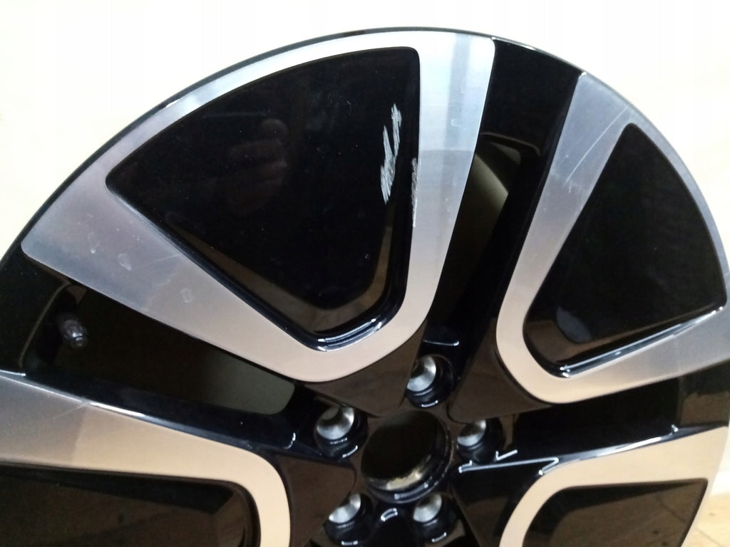 1x Alufelge 19 Zoll 7.5" 5x108 50,5ET 31680404 Volvo Rim Wheel