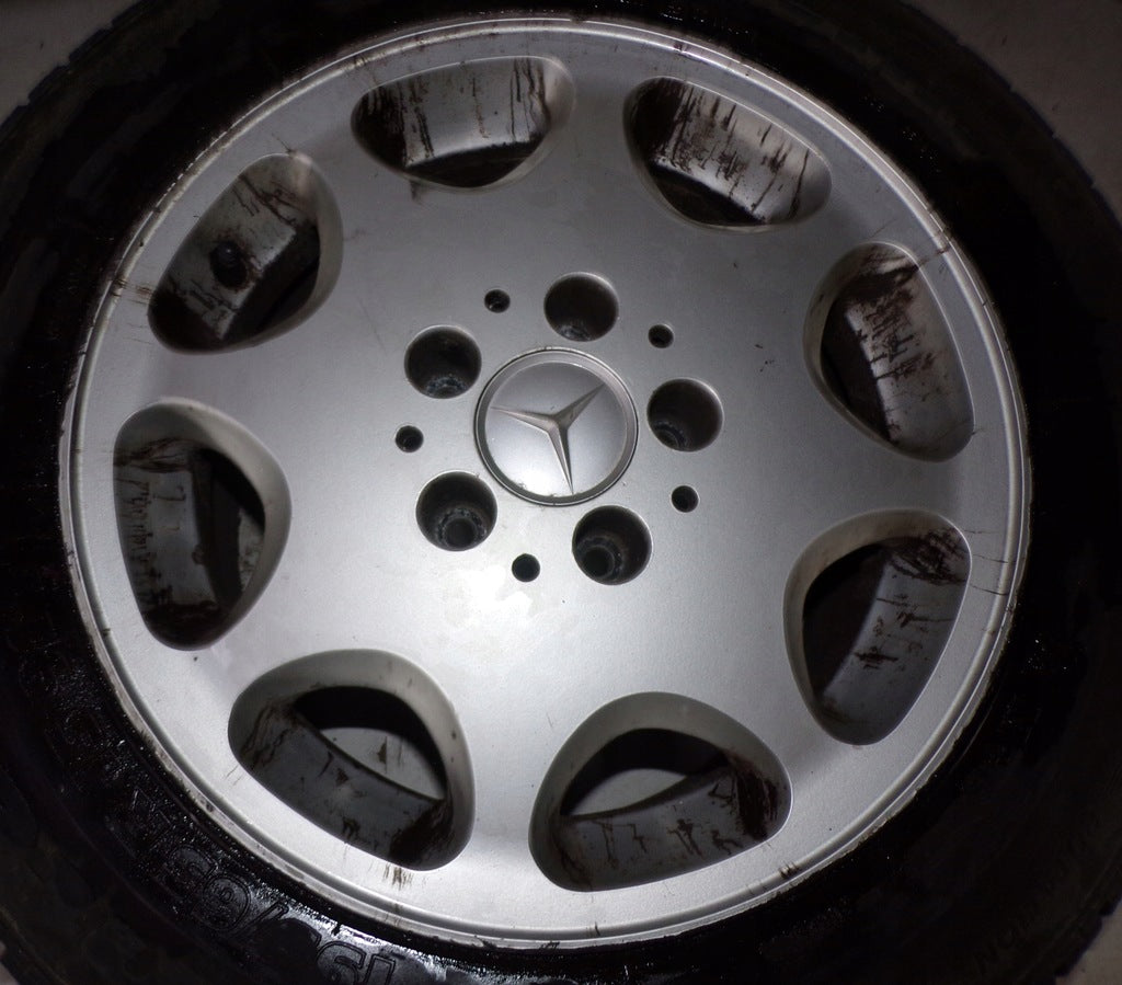4x Alufelge 15 Zoll 7.0" 5x112 Mercedes-Benz Rim Wheel FEL6223643030ve