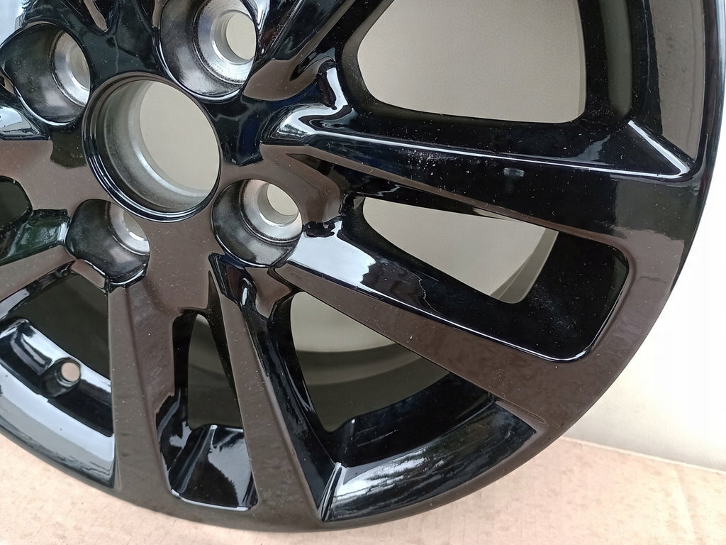 1x Alufelge 15 Zoll 5.0" 4x100 39ET Glanz PZ49P-B0671 Toyota Yaris Rim Wheel