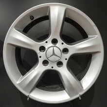 Load image into Gallery viewer, 4x Alufelge 16 Zoll 7.0&quot; 5x112 31ET Glanz Silber A2034012902 Mercedes-Benz W203