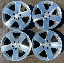 Load image into Gallery viewer, 4x Alufelge 17 Zoll 8.0" 5x112 A2064014600 Mercedes-Benz 8 Rim Wheel FEL5100149316jn