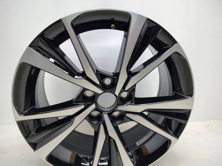 1x Alufelge 18 Zoll 5x114.3 Toyota C-Hr Chr Rim Wheel FEL7684073458yd
