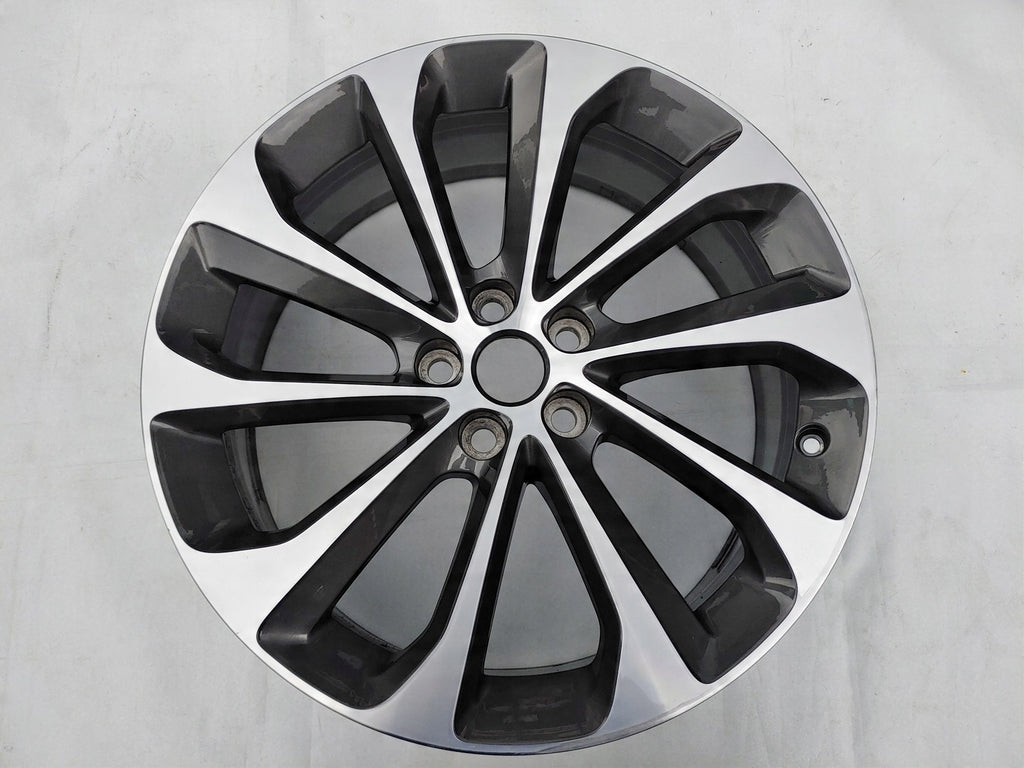 1x Alufelge 19 Zoll 7.5" 5x108 44ET Glanz Graphit LX7M-1007-CA Jaguar Xe