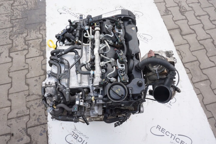 Motor Audi Seat Skoda VW CXMA 1.6 TDI 115PS 85kW 87TKm Engine Komplett MOT7448474177au