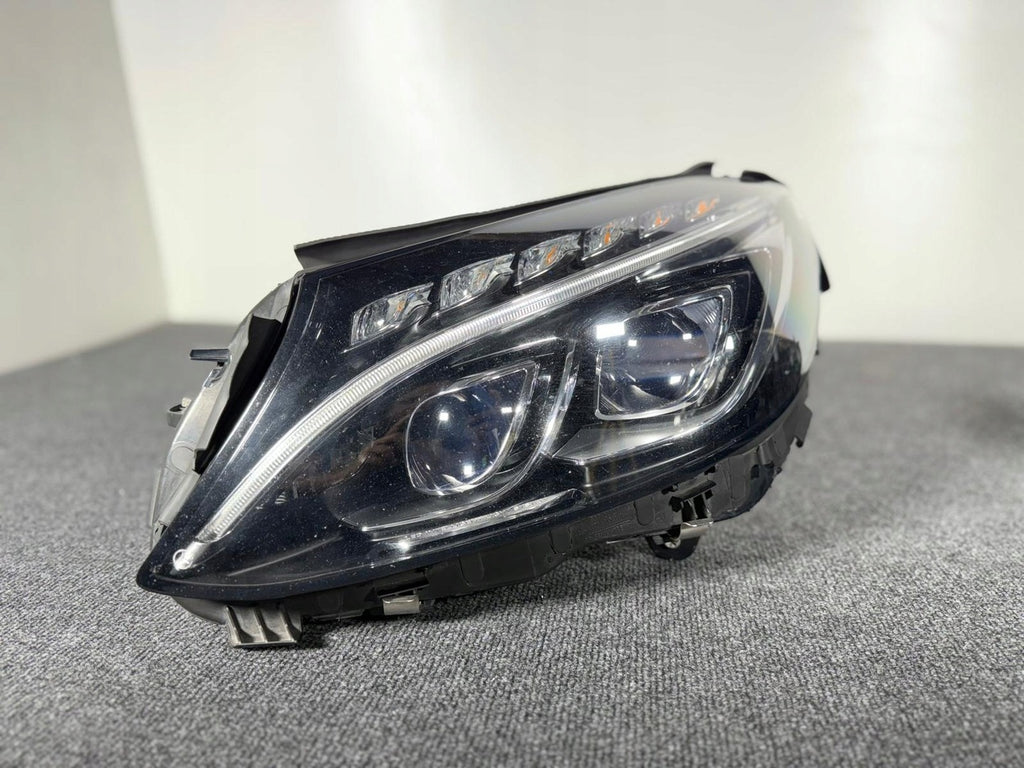 Frontscheinwerfer Mercedes-Benz W205 A205 A2059063104 LED Links Headlight SCH3841669680ei