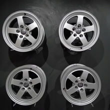 Load image into Gallery viewer, 4x Alufelge 16 Zoll 7.0" 5x112 35ET Glanz Silber 8W0601025- Audi C7 A4 B8 FEL5360011424gs