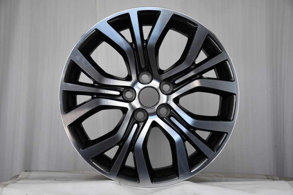 1x Alufelge 18 Zoll 7.0" 5x114.3 38ET Glanz Grau MZ315060 Mg I Rim Wheel FEL7149290322wp