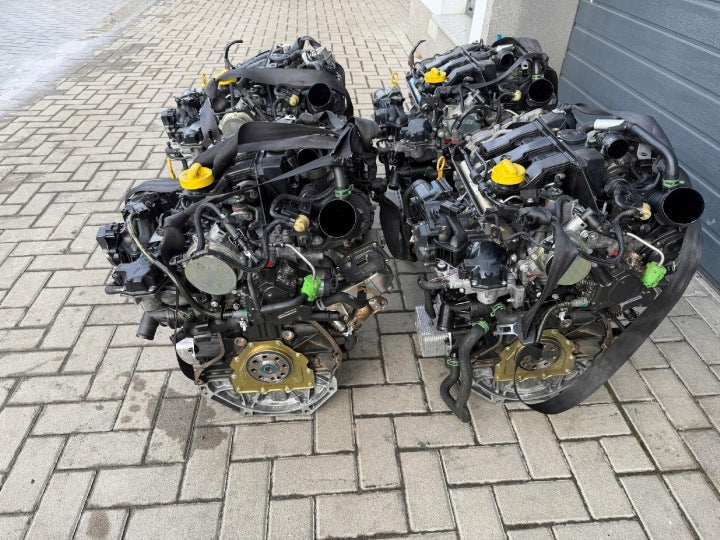 Motor Fiat Renault Talento I 6 M9RA402 1.6 JTD 160TKm Diesel Engine Komplett MOT3165642838ay