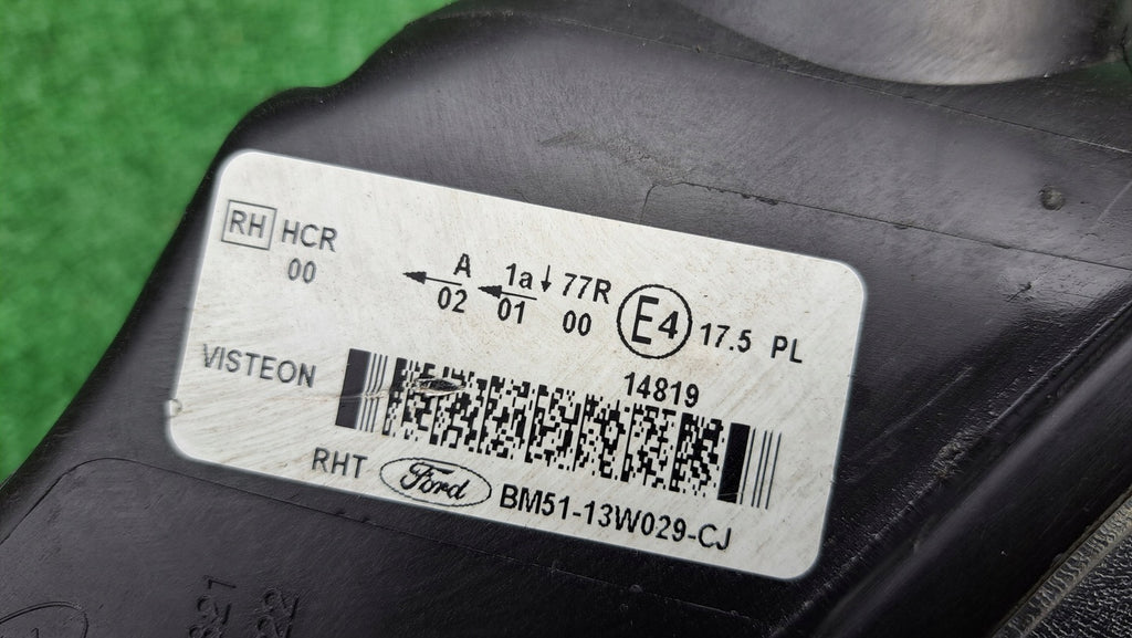 Frontscheinwerfer Ford Focus BM51-13W029-CJ Rechts Scheinwerfer Headlight SCH1885109232nu