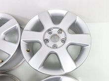 Laden Sie das Bild in den Galerie-Viewer, 4x Alufelge 16 Zoll 6.5" 5x112 50ET Matt Grau 1T0601025C VW Passat Golf I FEL7028754567li