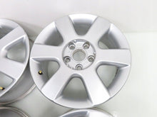 Laden Sie das Bild in den Galerie-Viewer, 4x Alufelge 16 Zoll 6.5" 5x112 50ET Matt Grau 1T0601025C VW Passat Golf I FEL7028754567li