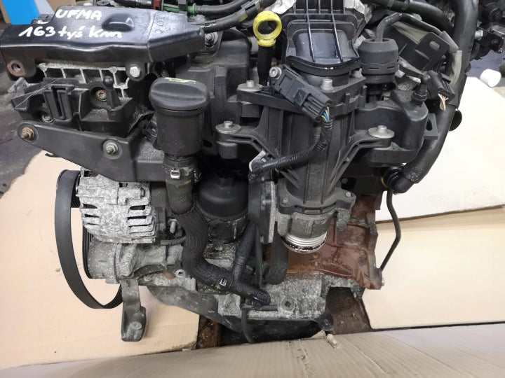 Motor Ford Kuga UFMA 2.0 TDCI 163TKm Diesel Engine Komplett MOT2180293511oh