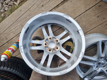 Laden Sie das Bild in den Galerie-Viewer, 4x Alufelge 17 Zoll 6.5" 5x112 39ET BMW X1 F48 Rim Wheel FEL4413509398eq