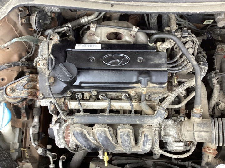 Motor Hyundai Kia I G4LA 1.4 2014 Benzin Engine Komplett MOT3624556406hs