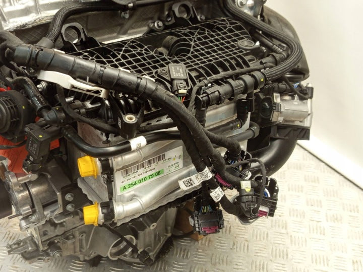 Motor Mercedes-Benz W206 254920 2.0 Benzin Engine Komplett MOT2534794345sb