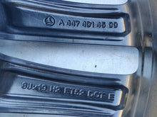 Load image into Gallery viewer, 1x Alufelge 19 Zoll 8.0" 5x112 52ET Glanz Schwarz A4474014500 Mercedes-Benz Vito FEL2356900722xn