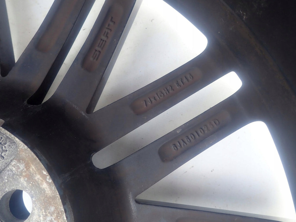 1x Alufelge 16 Zoll 7.0" 6JA501025D Seat Rim Wheel FEL1897865619ng