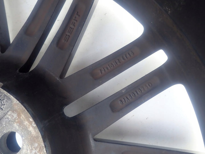 1x Alufelge 16 Zoll 7.0" 6JA501025D Seat Rim Wheel FEL1897865619ng