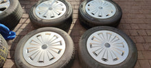 Load image into Gallery viewer, 4x Alufelge 16 Zoll 7.0&quot; 5x112 35ET Glanz Silber 8W0601025 Audi A4 B8 Rim Wheel